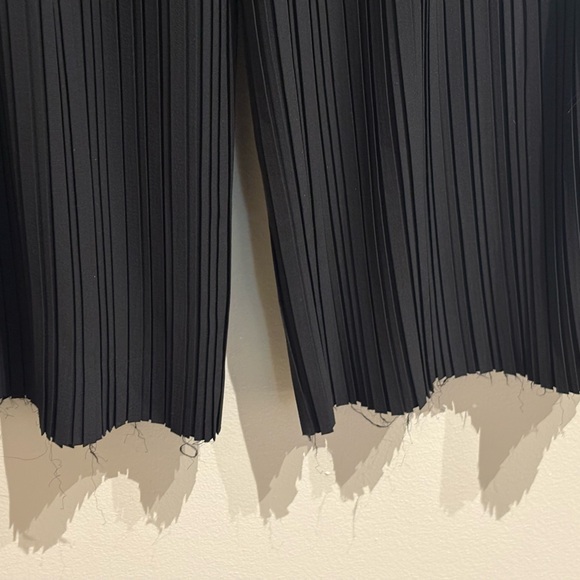 SEZANE JIMMY PANTS Black Pleated Trousers Size 40 - Picture 12 of 12